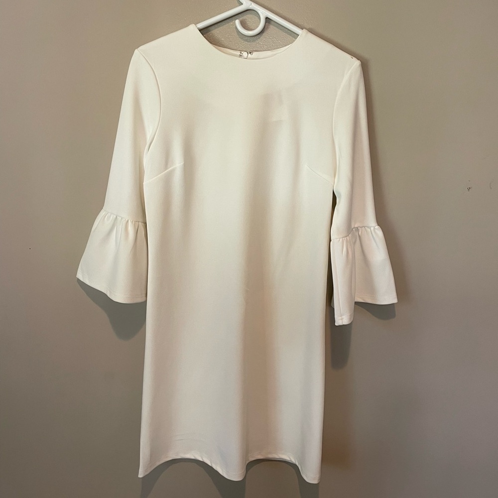 Christian Lynn white dress